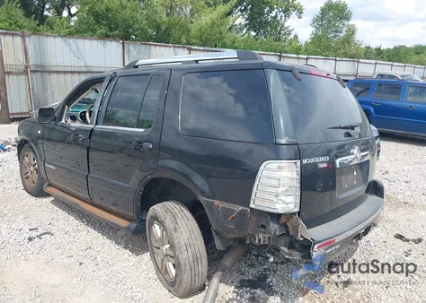 2008 Mercury Mountaineer Premier из США, поврежденный, VIN 4M2EU38E68UJ17222